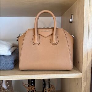 Givenchy Mini Antigona (Tan)